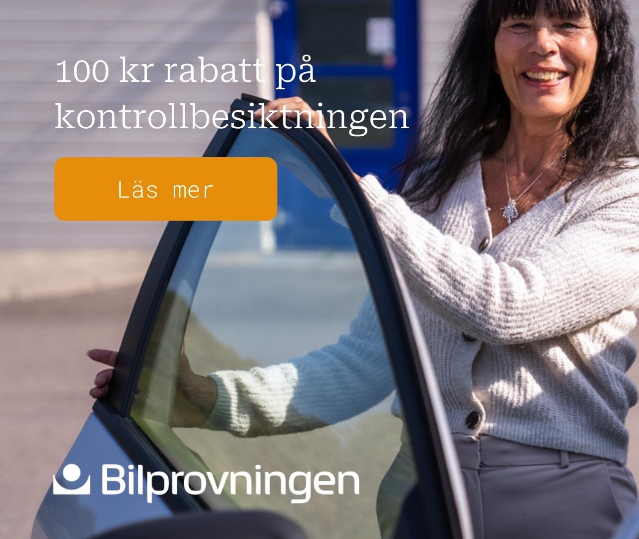Bilprovningen