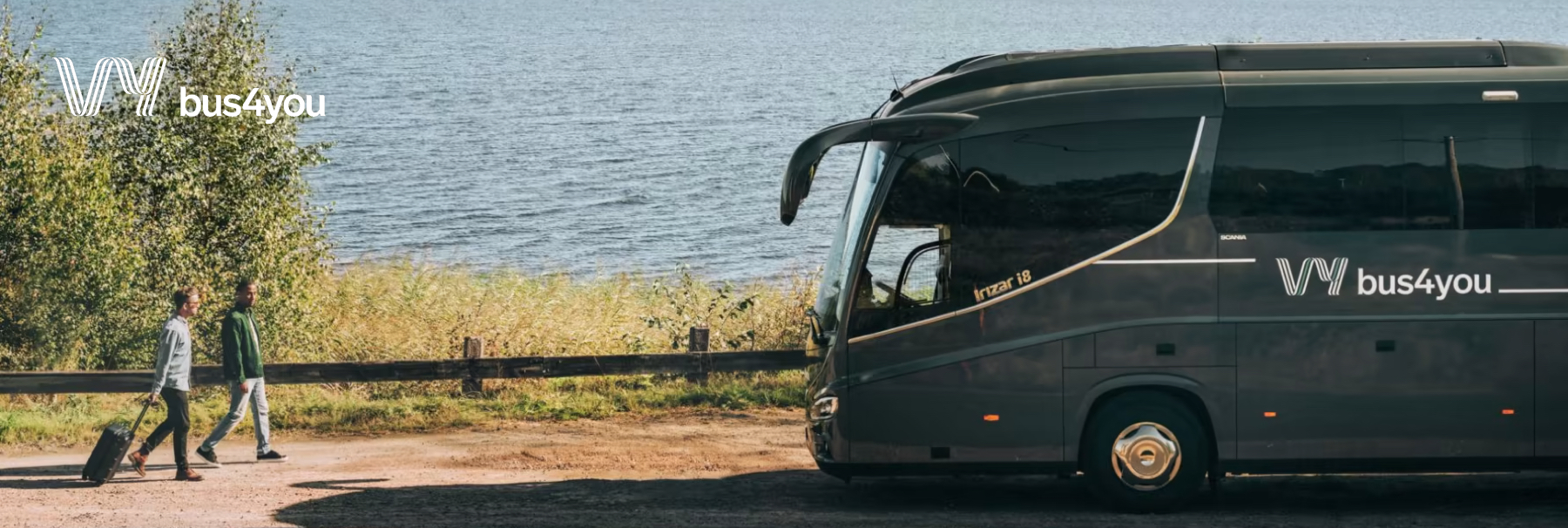 Upp till 20% + 5% Seniorrabatt på bussresor med Vy Bus4You!