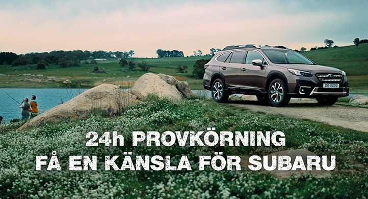 Provkör en Subaru ett dygn