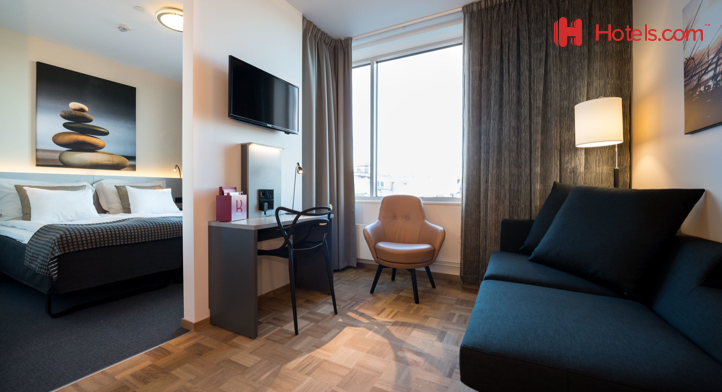 8% rabatt hos Hotels.com 