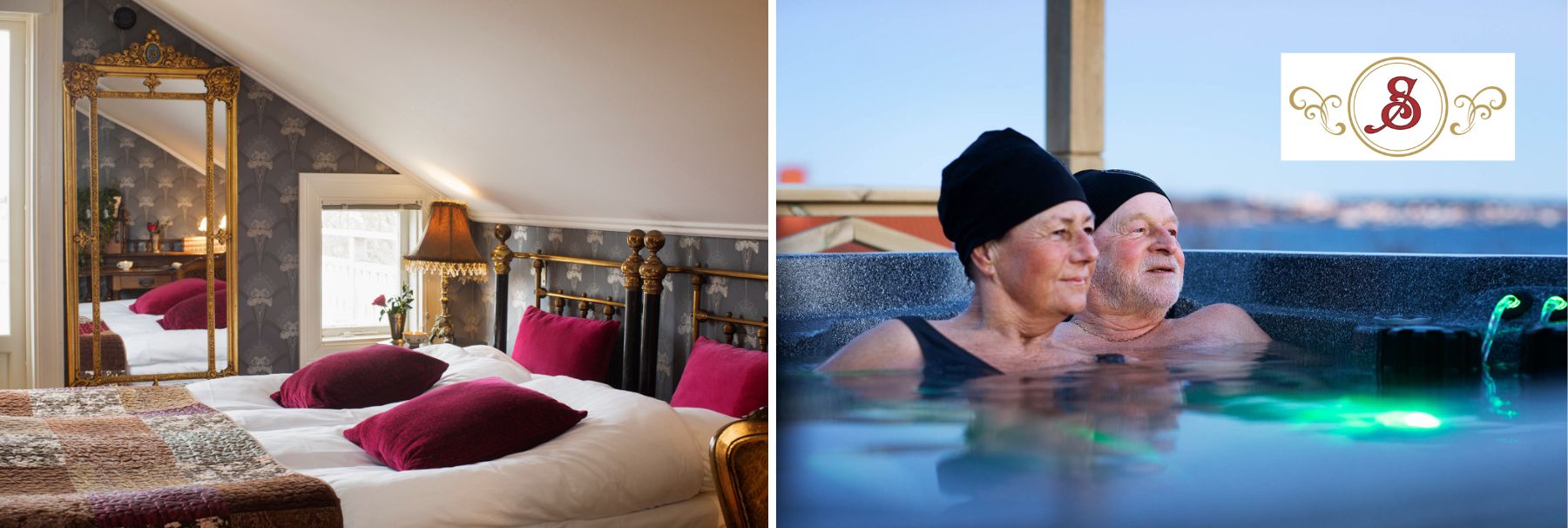 15% rabatt på Strandflickornas hotell och bed & breakfast vid havet i Lysekil