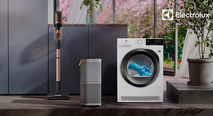Vårstädning med upp till 30% rabatt hos Electrolux!