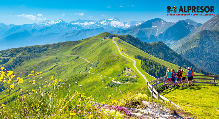 Upplev Alperna i sommar - 1 000 kr Smart Seniorrabatt!
