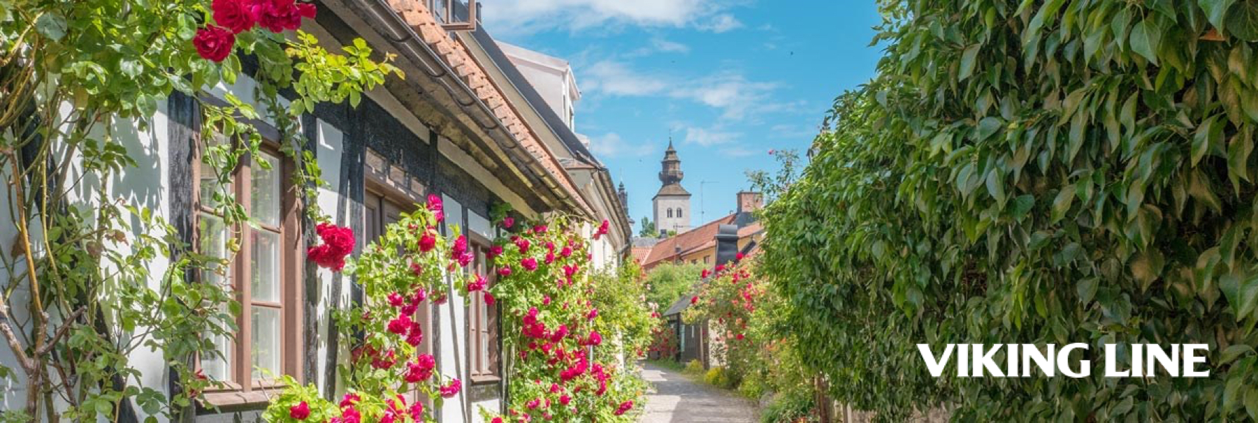 Sommarkryssa till Visby med Viking Line!
