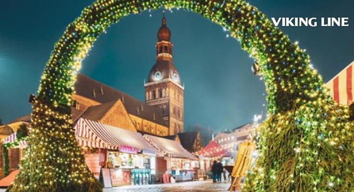 Seniorrabatt på adventskryssning till Riga