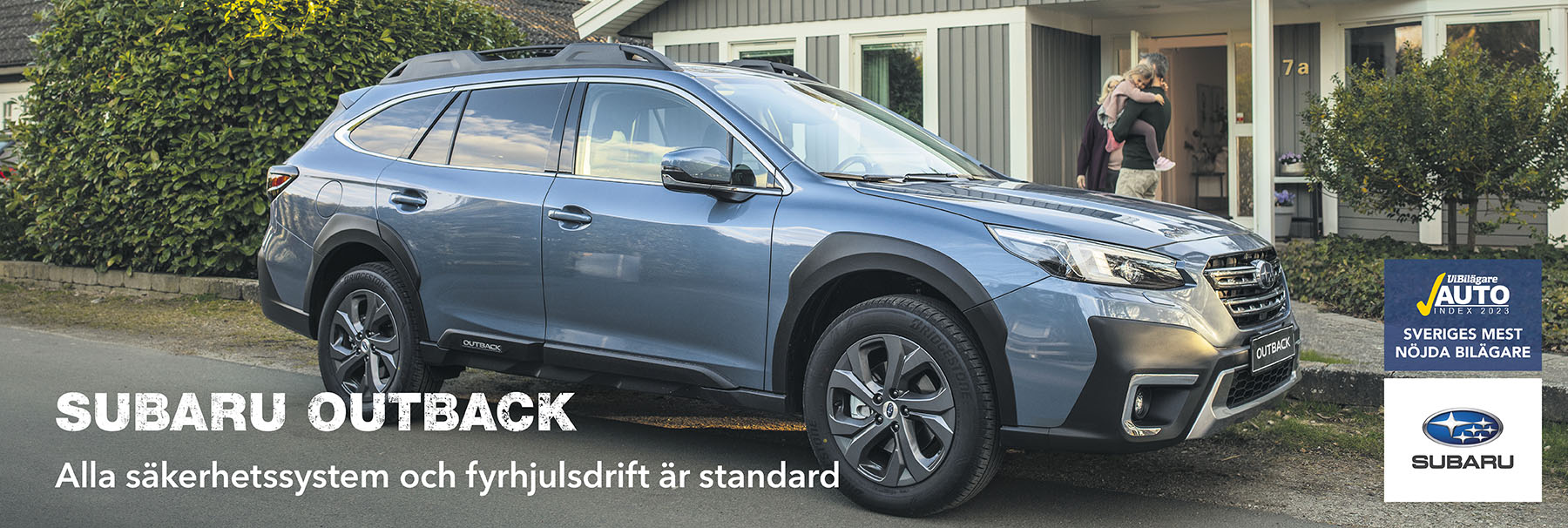 Upp till 22 000 kr rabatt på Subaru Outback!