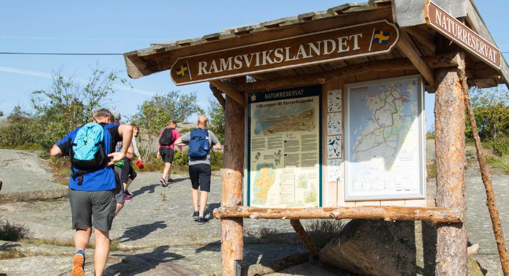500 kr rabatt på vandringspaket på Ramsvik