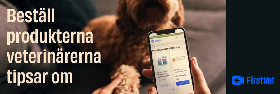 5% rabatt på allt hos FirstVet!