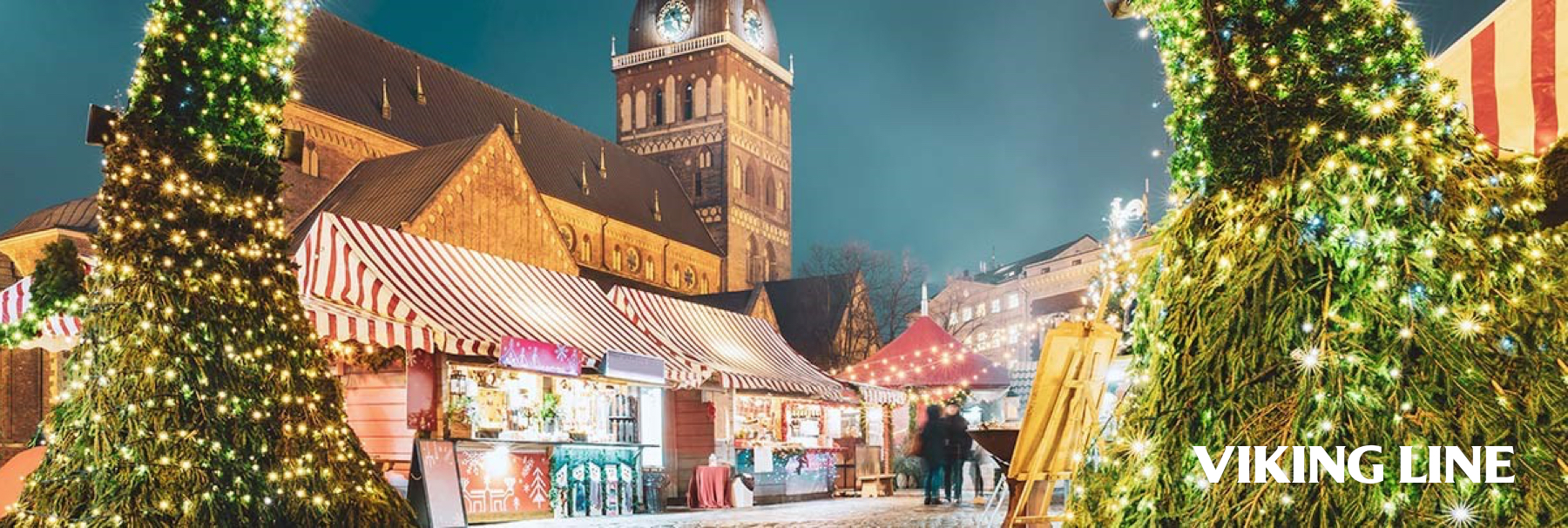 Adventskryssning till Riga med Viking Line!