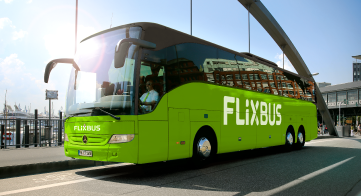 10% på bussresor hos FlixBus