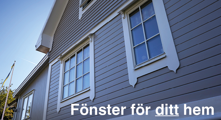 Upp till 35% rabatt på dina nya fönster och fönsterdörrar! 