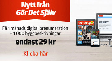 Digital prenumeration + beskrivningar för 29 kr