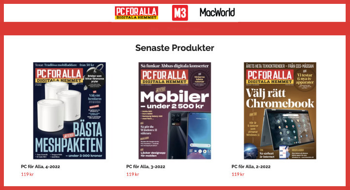 30% rabatt på alla utgåvor av PC för Alla