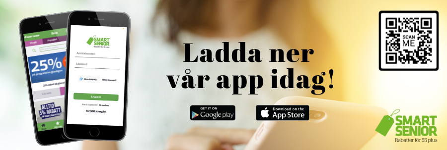 Ladda ner vår app