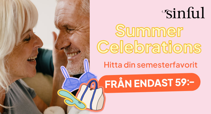 Upp till 30% + 20% rabatt på semesterfavoriter hos Sinful!