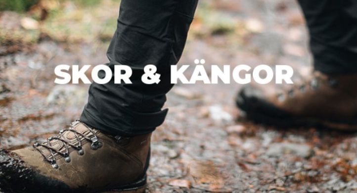 25-50% rabatt på alla skor och kängor!