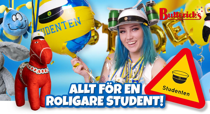 20% rabatt på din beställning hos Buttericks!