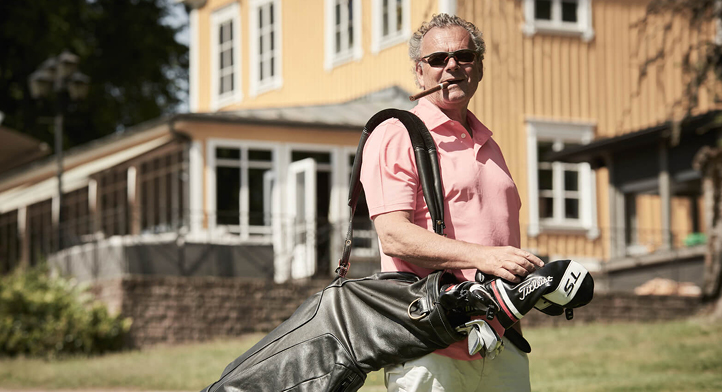 15% rabatt på golfpaket hos Knistad Herrgård!