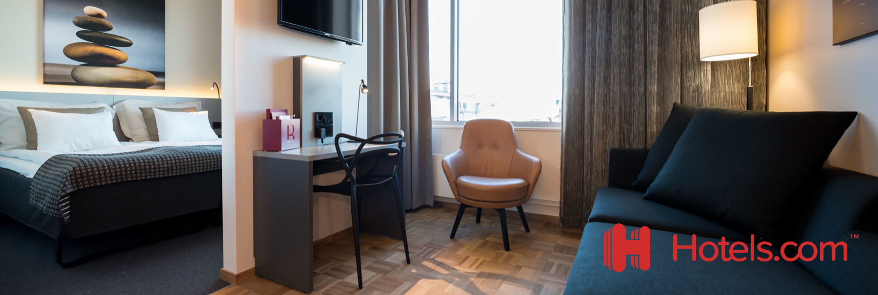 8% rabatt hos Hotels.com 